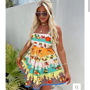 NWT- These Three Boutique Mini Dress